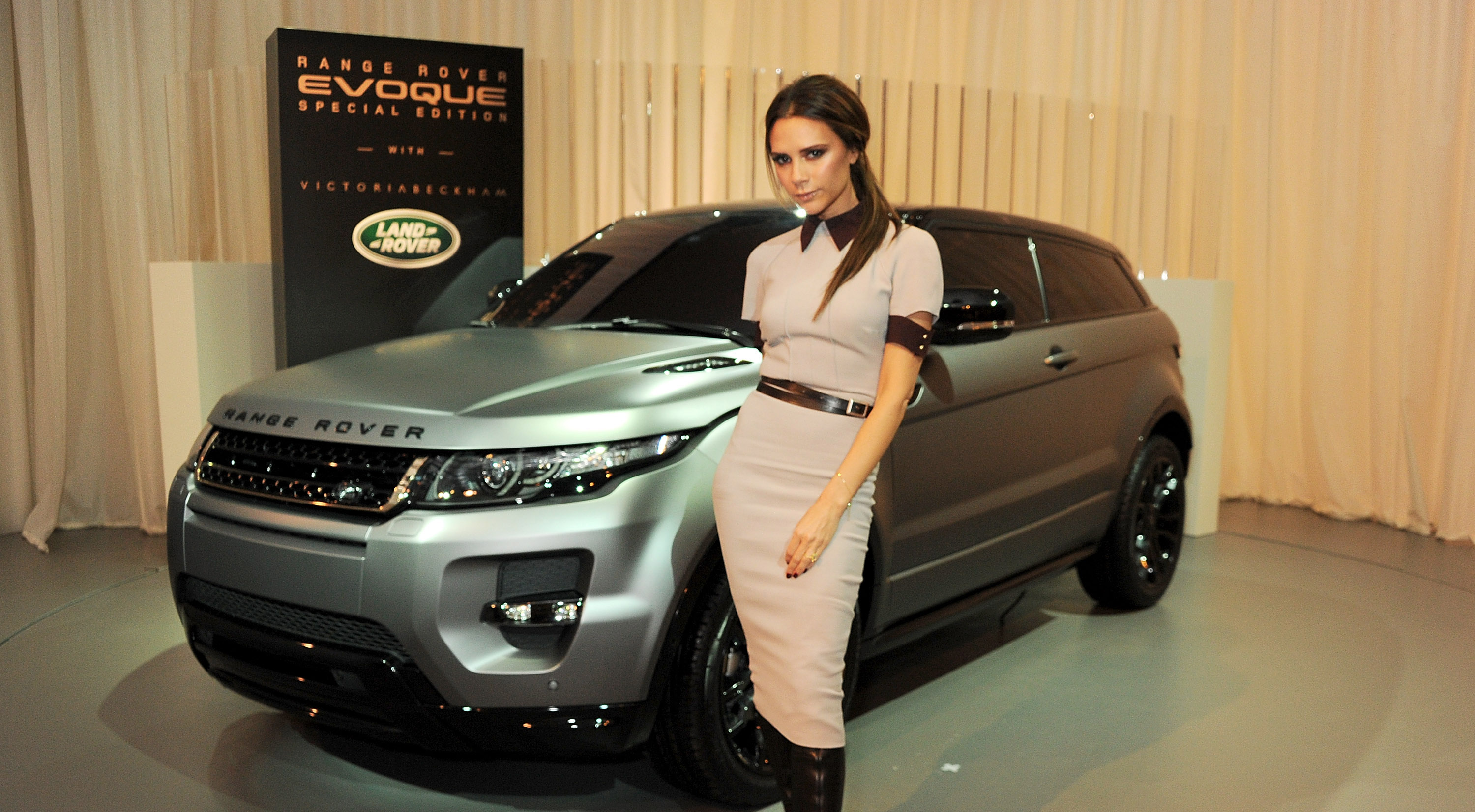 Land Rover Launch Range Rover Evoque Special Edition With Victoria