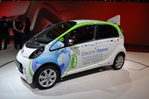 Citroën, C-Zero, odessey electric, stand, mondial de l'auto 2012