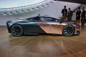 Peugeot, concept onyx, mondial 2012, concept, PSA, aulnay