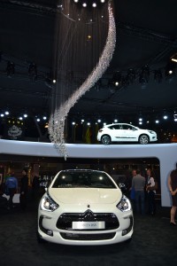 Citroën, DS5, glamour, mondial de l'automobile 2012, stand, cristal