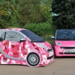 Smart, Fortwo, Pink passion, edition spéciale, cancer, cancer du sein, voiture de femme
