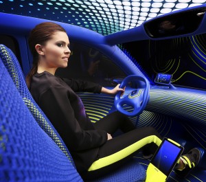 Nouveau, concept car, Renault, Twin'Z, Twingo, ross lovegrove, Laurens van den Acker, lovegrove, van den Acker, voiture femme