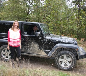 Jeep academy, jeep, essai, clémence de bernis, wangler, grand cherokee, franchissement, 4x4, SUV, découverte