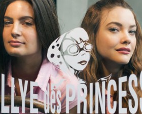 Lara micheli, rallye des princesses, marraine, Solweig lizlow, top model, the koples, pub, frederic beigbeder, rallye, rallye auto, voiture fille