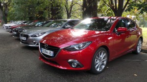 Mazda3, les Enjoliveuses, Mazda, essai, challenger, berline, berline compacte