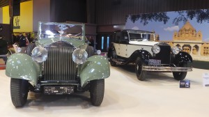 les Enjoliveuses, Retromobile 2014, Salon, Vintage, voiture de collection, vieille voiture