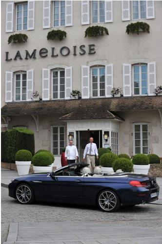 BMW, Relais & Châteaux, BMW i8, BMW i3, partenariat, luxe, hôtels, France, châteaux