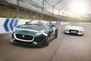 les enjoliveuses, Jaguar, F-Type Project 7, le Mans classic