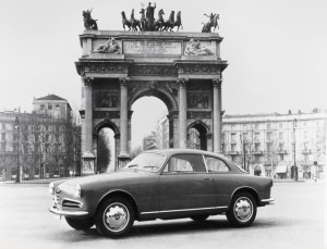 Giulietta Sprint 1954