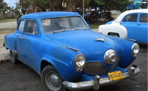 tourisme, cuba, la havane, voiture de collection, vieille voiture