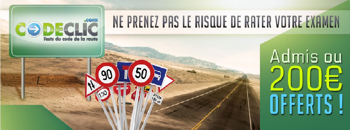 auto-ecole, permis de conduire, astuce,  codeclic, vroomvrom.fr, code de la route