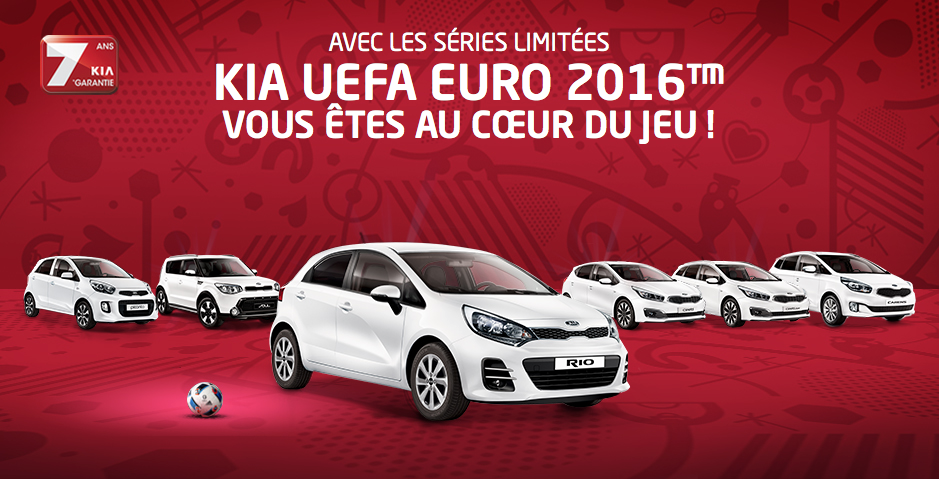 euro 2016, foot, football, UEFA Euro 2016, Kia, Volkswagen, Hyundai, partenaire