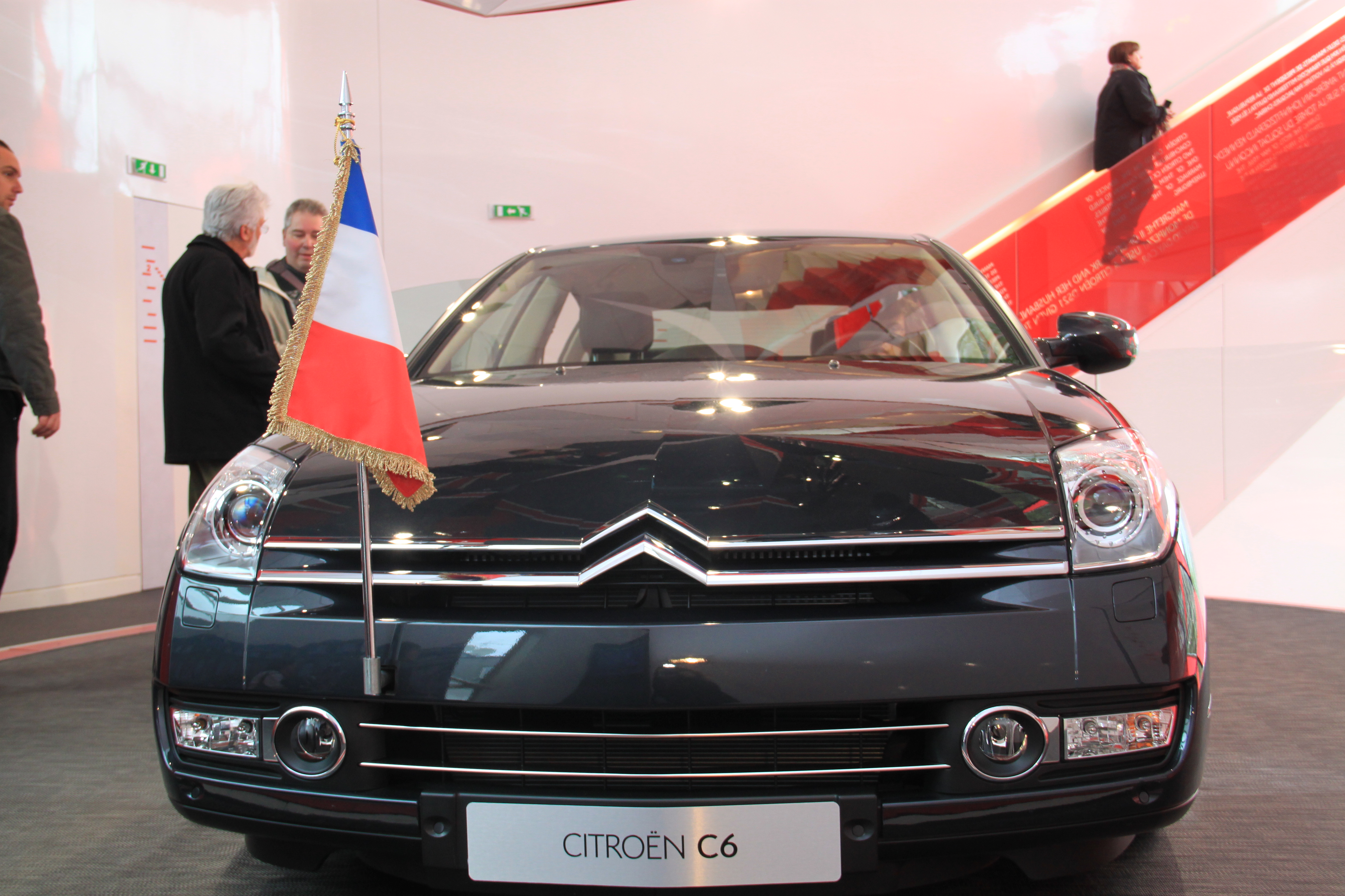 Citroën C6 - Les Enjoliveuses