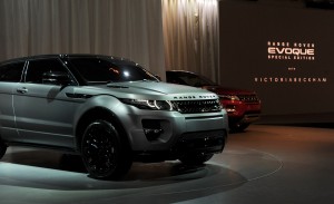 Victoria Beckham, voiture de femme, Pékin 2012, créatrice de mode, Range Rover Evoque