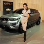 Victoria Beckham, Range Rover, Evoque, Edition spéciale, Pékin 2012