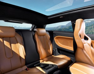 Range Rover Evoque, Victoria Beckham, design, cuir, Pékin 2012