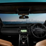 Range Rover Evoque, Victoria Beckham, salon pékin 2012, intérieur, sexy