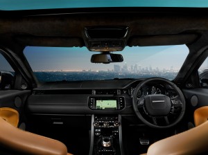 Range Rover Evoque, Victoria Beckham, salon pékin 2012, intérieur, sexy