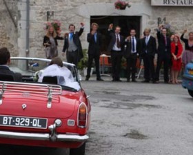 MG, voiture, mariage, amour, glamour, voiture de femme, voiture de mariage, wedding