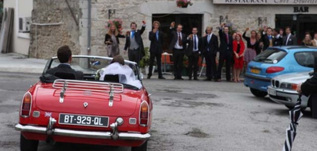 MG, voiture, mariage, amour, glamour, voiture de femme, voiture de mariage, wedding