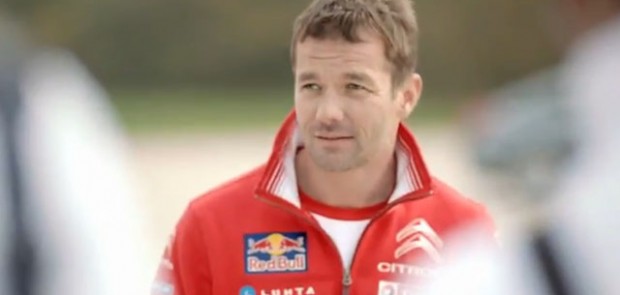 Sébastien Loeb, Citrtoën, FFF, foot, DS3