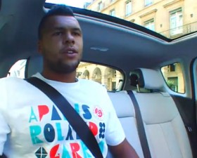 Peugeot, Roland Garros, 2012, Tsonga, Djokovic