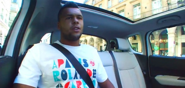 Peugeot, Roland Garros, 2012, Tsonga, Djokovic