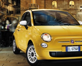 Fiat 500, nouveauté, sexy, coloris, glamour