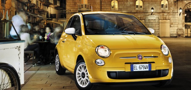 Fiat 500, nouveauté, sexy, coloris, glamour