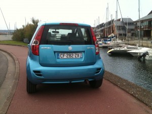 Suzuki, Splash, vacances, été, essai, deauville
