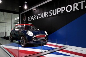 Mini, rocketman, JO, Londres, Jeux Olympiques, série spéciale