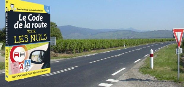 Code de la route pour les nuls, pour les nuls, code de la route, examen, concours, permis de conduire