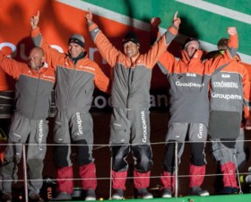 Volvo Ocean Race, Volvo, groupama, victoire, irlande