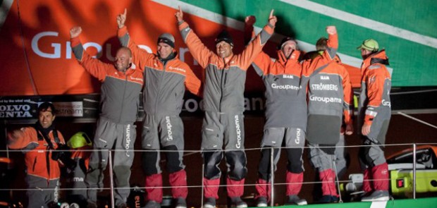 Volvo Ocean Race, Volvo, groupama, victoire, irlande