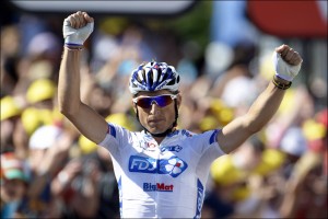 Tour de France, 2012, Pau, Classement, victoire, Federicko