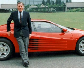 Sergi, pininfarina, turin, designer, ferrari