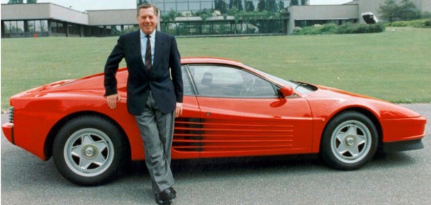 Sergi, pininfarina, turin, designer, ferrari