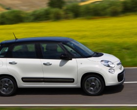 Fiat, 500 L, nouveau, 5 portes, équipement