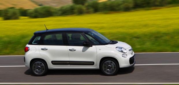 Fiat, 500 L, nouveau, 5 portes, équipement