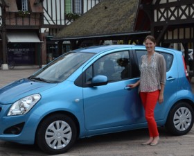 Suzuki, Swift, Splash, Little Marcel, Deauville, hôtel Normandy, mode