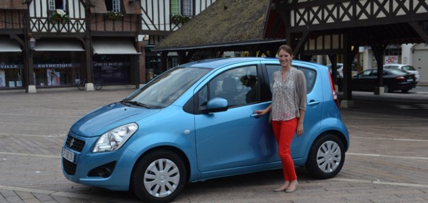 Suzuki, Swift, Splash, Little Marcel, Deauville, hôtel Normandy, mode