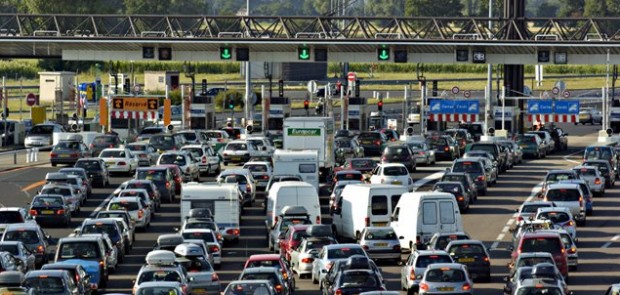 voitures thermiques, peage, autoroute, bouchon, hausse prix peage