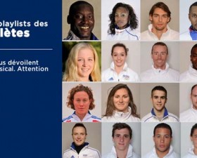 Jeux Olympiques, JO, Londres, vacances, playlist, deezer, bouchons, yannick agnel