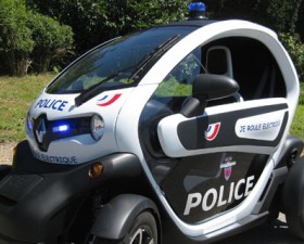 Renault, Twizy, Police, Pompier, test, patrouille, électrique