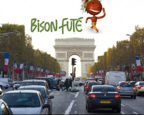 bouchons, bison futé, embouteillages, vacances, trafic