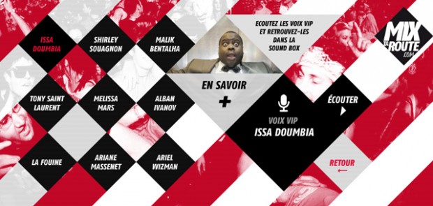 Mixtaroute, concours, musique, DJ, sécurité routière, cadeau, facebook