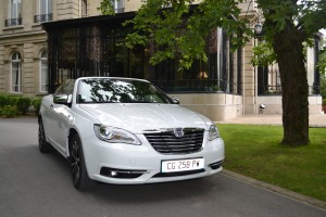 Lancia, Flavia, cabriolet, voiture féminine, voiture de femme