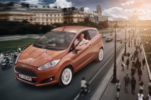 Ford, Fiesta, paris, design, photo, sexy