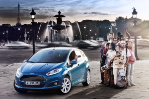 Ford, Fiesta, photo, design, technologie, amsterdam