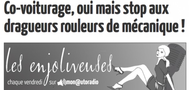 covoiturage, femmes, sécurité, ladygo, drague, semaine de la sécurité